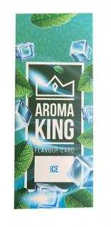 Ochucená karta AROMA KING  - více příchutí Ice