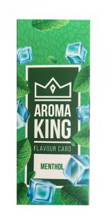 Ochucená karta AROMA KING  - více příchutí Menthol