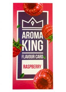 Ochucená karta AROMA KING  - více příchutí Raspberry