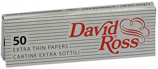 Papírky David Ross Extra Thin