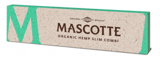 Papírky Mascotte 34 KS Slim Organic hemp + filtry