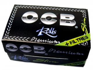 Papírky OCB Premium Rolls + filtry