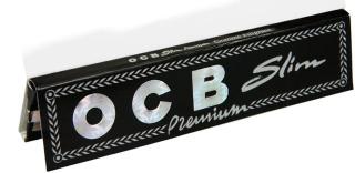 Papírky OCB Slim Premium KS