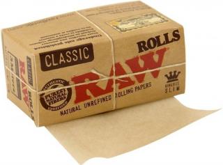 Papírky RAW Classic Rolls KS Slim