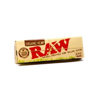 Papírky RAW Organic 1 1/4