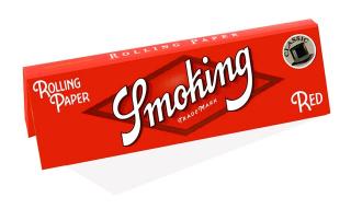 Papírky Smoking No.8 Regular Red