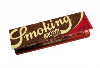 Papírky Smoking Regular Brown