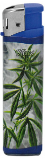 Plnitelný zapalovač SPARX Cannabis 04