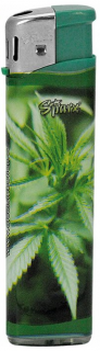 Plnitelný zapalovač SPARX Cannabis 05