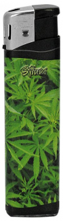 Plnitelný zapalovač SPARX Cannabis 06