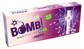 Práskací dutinky Fresh Bomb Purple 100ks