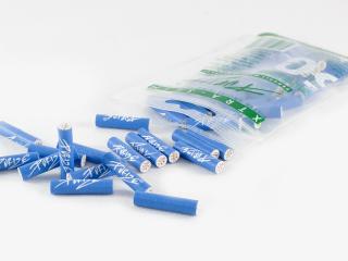 PURIZE uhlíkové filtry Xtra Slim 5,9mm, modré 50ks