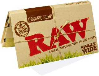 RAW Organic Single Wide Double