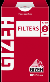 REGULAR filtry GIZEH 100ks