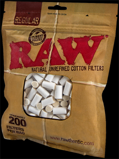 Regular filtry RAW 200ks