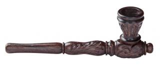 Rose Wood šlukovka 13cm Carved Shotgun