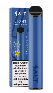 SALT Switch LIGHT Blueberry Raspberry 9mg - jednorázová e-cigareta