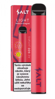 SALT Switch LIGHT Grapefruit & Strawberry 9mg - jednorázová e-cigareta