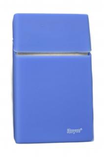 Silikonové pouzdro na cigaretovou krabičku LOFT Modrá