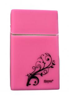 Silikonové pouzdro na cigaretovou krabičku LOFT s obrázkem Pink