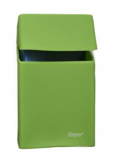 Silikonové pouzdro na cigaretovou krabičku LOFT Zelená