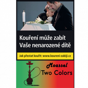 Tabák do vodní dýmky Moassel TWO COLORS 50g