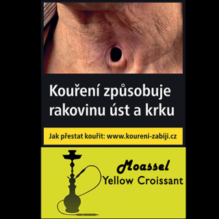 Tabák do vodní dýmky Moassel YELLOW CROISSANT 50g doprodej