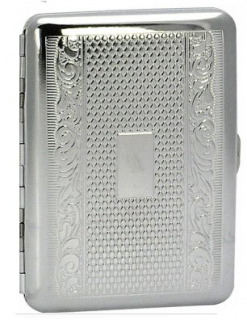 Tabatěrka REMO SILVER SMALL 03