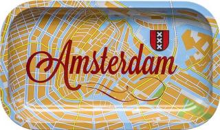 Tácek na tabák a příslušenství Amsterdam Map