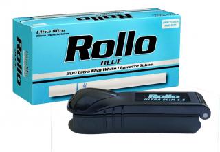ULTRA SLIM plnička ROLLO II + Ultra Slim dutinky ROLLO Blue 200ks