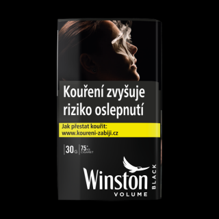 WINSTON Black 30g (MOC 181Kč)