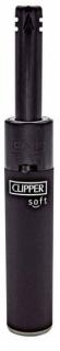 Zapalovač Clipper Minitube All Black Soft Touch