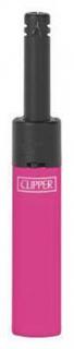 Zapalovač Clipper Minitube Shiny Colors 03