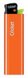 Zapalovač CRICKET ORIGINAL SIMPLICITY FLUO Oranžová