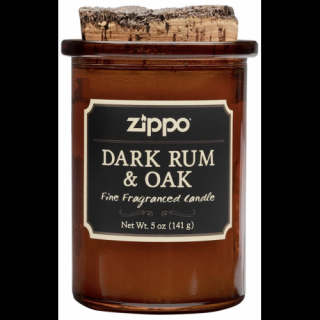 Zippo Dark Rum & Oak svíčka