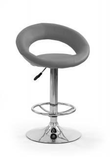 Barová židle MARINA - šedá