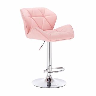 Barová židle MILANO - růžová
