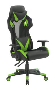 Herní židle MONZA - zelená