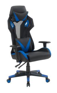 Pracovní židle MONZA - modrá