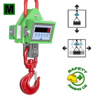 jeřábová váha DINI ARGEO MCWHU6M do 6t