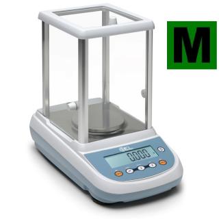 laboratorní váha BEL MW523i-M, 520g/0,001g, s EU ověřením