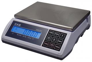 Stolní váha CAS ED-H 3kg, 3kg/0,1g
