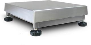 v. můstek PBQI30, 30kg / 10g, 400 x 400mm, nerez. ocel