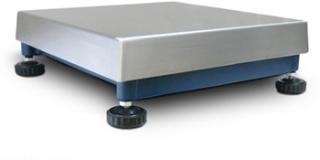 v. můstek PBX300, 300kg / 100g, 600x600mm, lakovaná ocel