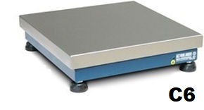 v. můstek TT6C6, váživost 6kg, 330x330mm, se snímačem třídy C6