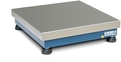 v. můstek TX150, 150kg/50g, 600x600mm, lakovaná ocel s nerezovým krycím plechem