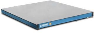 v. plošina ETB3, 300kg / 100g, 1250x1250mm, lakovaná ocel