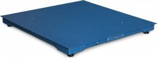 v. plošina FLD, 3000kg / 1kg, 1500 x x1250mm, lakovaná ocel