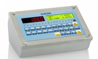 Vážní indikátor DINI ARGEO 3590EXT, 3 x RS232, IP65, nerezový kryt