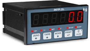 Vážní indikátor DINI ARGEO DGTP, RS232, RS485